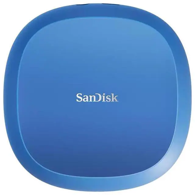 Alt view image 2 of 3 - SanDisk Creator Series Desk Drive 4TB USB 3.2 Gen 2 External Desktop SSD