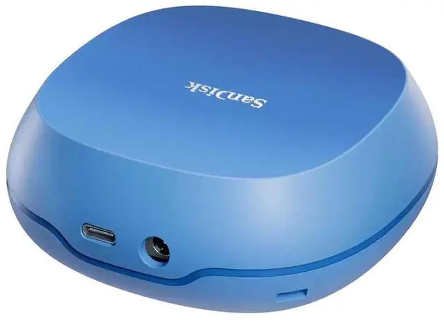 Alt view image 3 of 3 - SanDisk Creator Series Desk Drive 4TB USB 3.2 Gen 2 External Desktop SSD