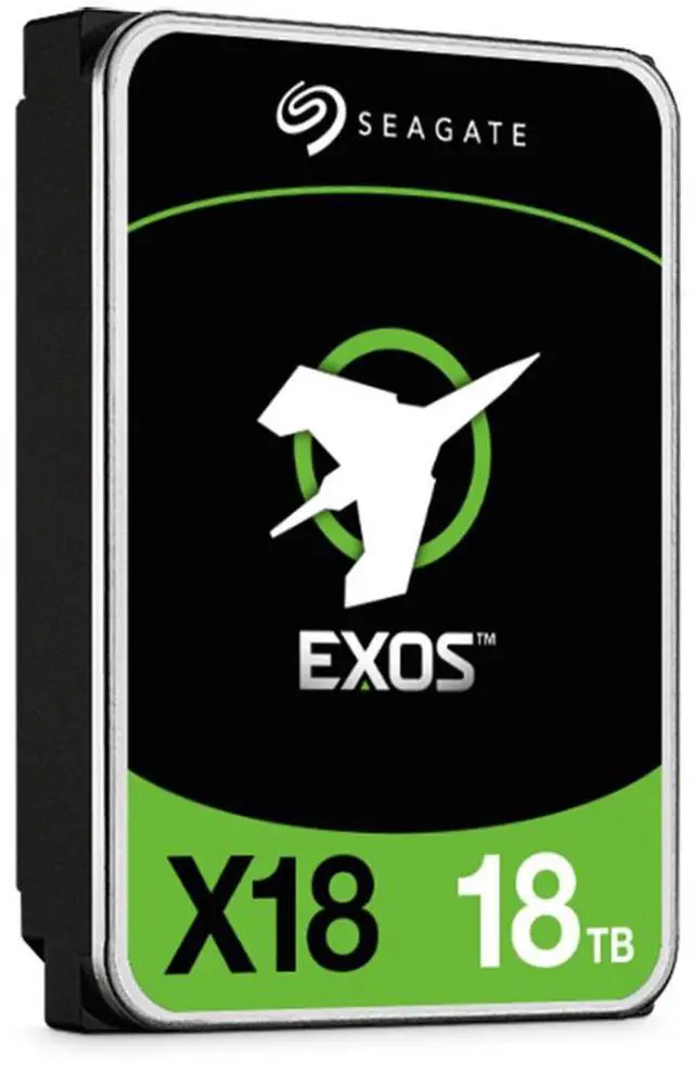 Alt view image 14 of 15 - Seagate 18TB Exos X18 7200 RPM SAS 12Gb/s 512e/4Kn 256MB Cache 3.5-Inch Enterprise Hard Drive HDD (ST18000NM004J)