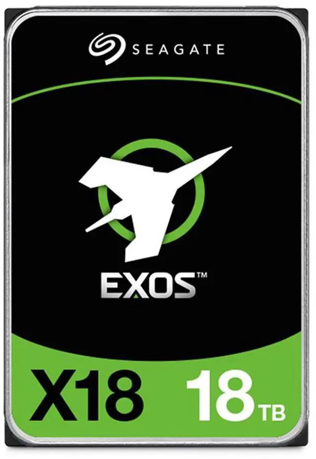 Alt view image 15 of 15 - Seagate 18TB Exos X18 7200 RPM SAS 12Gb/s 512e/4Kn 256MB Cache 3.5-Inch Enterprise Hard Drive HDD (ST18000NM004J)