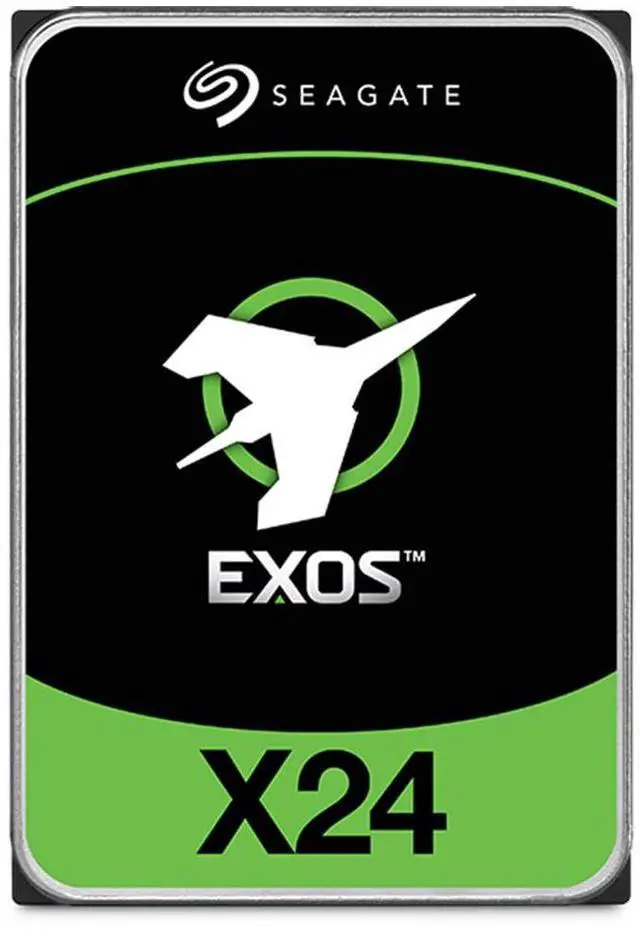 Alt view image 9 of 9 - Seagate Exos X24 ST24000NM007H 24 TB Hard Drive - 3.5" Internal - SAS (12Gb/s SAS) - Conventional Magnetic Recording (CMR) Method - Storage Array Device Supported - 7200rpm - 5 Year Warranty