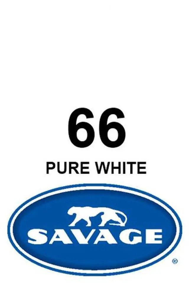 Alt view image 6 of 11 - Savage 53 In. x 36 ft. Widetone Seamless Background Paper Roll (#66 Pure White)