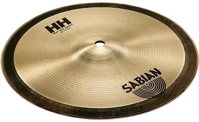 Main image of Sabian HH Mid Max Stax Cymbal Set, Natural Finish #15005MPM