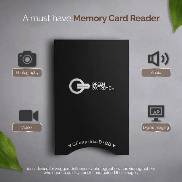 Alt view image 5 of 5 - Sony SF-M Series Tough 512GB UHS-II SDXC Memory Card, 2-Pack, Bundle with CFexpress Type-B and SD UHS-II Card Reader
