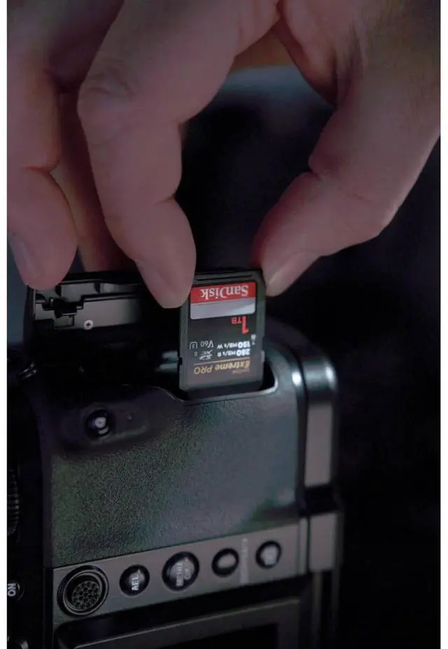 Alt view image 7 of 7 - SanDisk 64GB Extreme PRO UHS-II V60 SDXC Memory Card