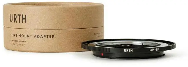 Alt view image 2 of 3 - Urth Olympus OM Lens Mount to Canon EF/EF-S Camera Mount Adapter