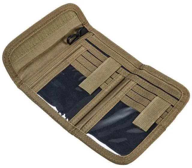 Alt view image 8 of 8 - NC Star CAWLT2983T NcStar, Vism Bifold Wallet, Tan