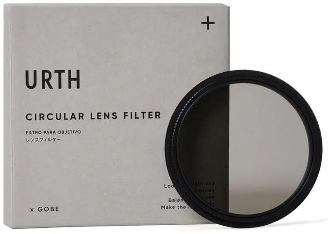 Alt view image 3 of 11 - Urth 86mm CPL Filter with Rotating Adapter for 100mm Square Filter Holder