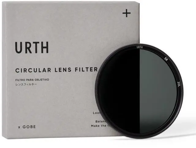 Alt view image 2 of 7 - Urth 58mm Circular ND8 3-Stop Lens Filter Plus+ #UND8PL58