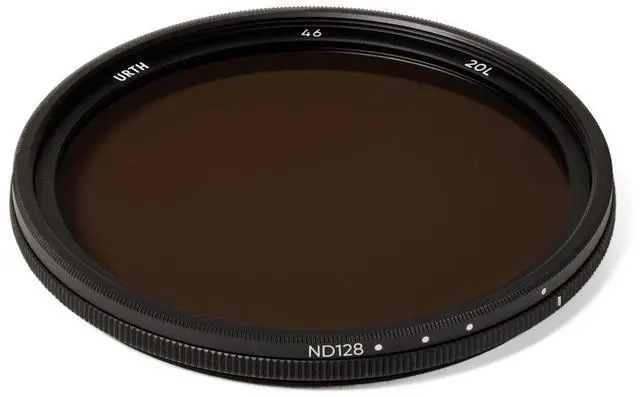 Main image of Urth 46mm Circular Variable ND8-128 3 to 7-Stop Lens Filter Plus+ #UNDX128PL46