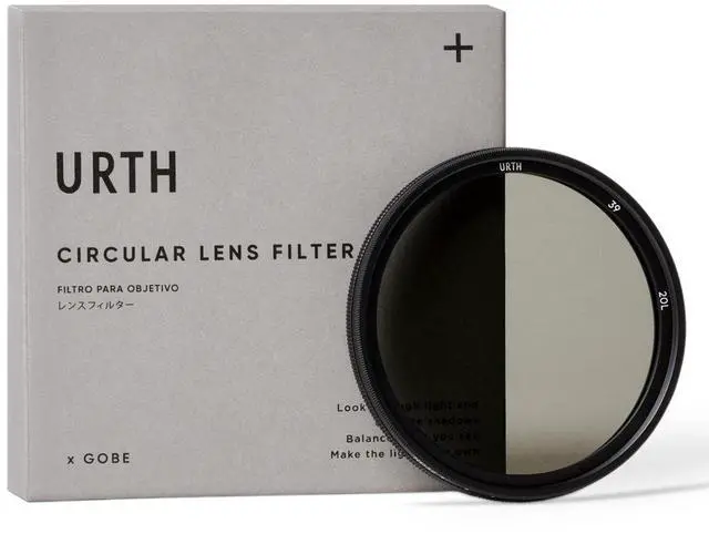 Alt view image 3 of 7 - Urth 39mm Circular Variable ND2-32 1 to 5-Stop Lens Filter Plus+ #UNDX32PL39