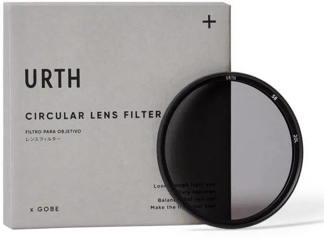 Alt view image 9 of 13 - Urth 58mm ND4 2 Stop Nano-Coating Circular Lens Filter Plus with Ultra-Slim Rim