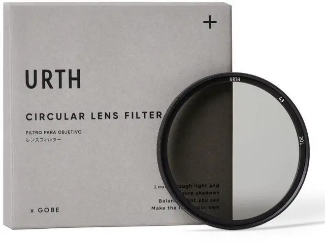 Alt view image 9 of 14 - Urth 43mm Circular Polarizing Lens Filter Plus+ #UCPLPL43