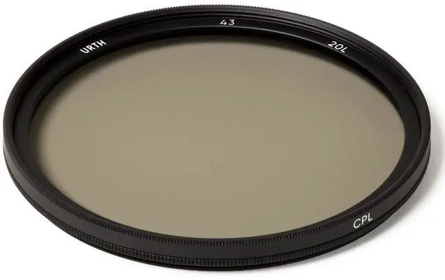 Alt view image 8 of 14 - Urth 43mm Circular Polarizing Lens Filter Plus+ #UCPLPL43