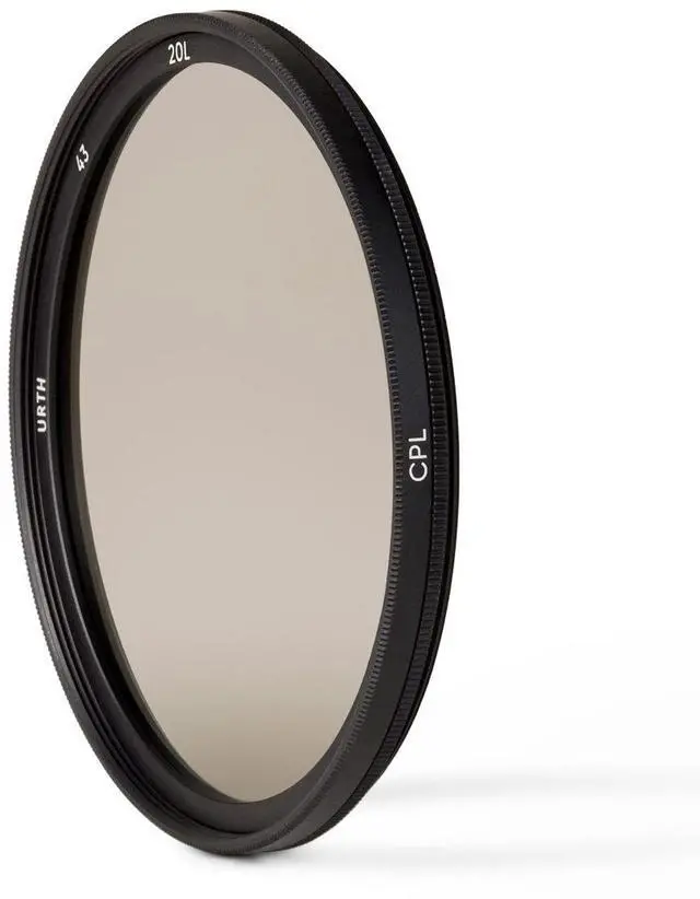 Alt view image 10 of 14 - Urth 43mm Circular Polarizing Lens Filter Plus+ #UCPLPL43