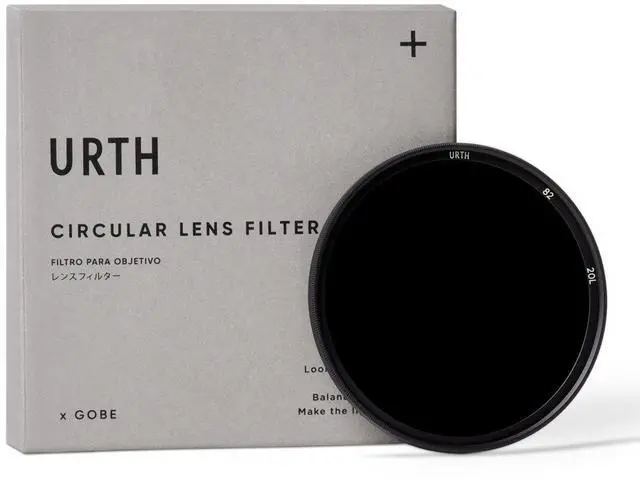Alt view image 9 of 14 - Urth 82mm ND1000 10 Stop 20 Layers Nano Coating Ultra-Slim Rim Lens Filter Plus+