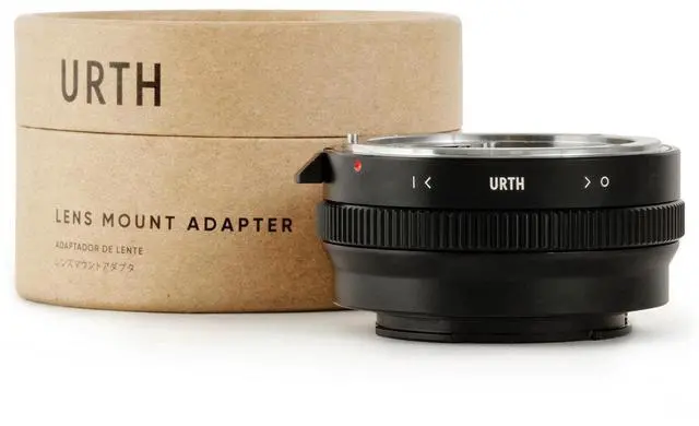 Alt view image 2 of 3 - Urth Nikon F G-Type Lens Mount to Sony E Camera Mount Adapter