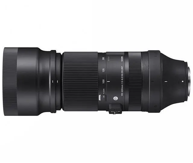Alt view image 2 of 15 - Sigma 100-400mm f/5-6.3 DG DN OS Contemporary Lens (FUJIFILM X) - 750975