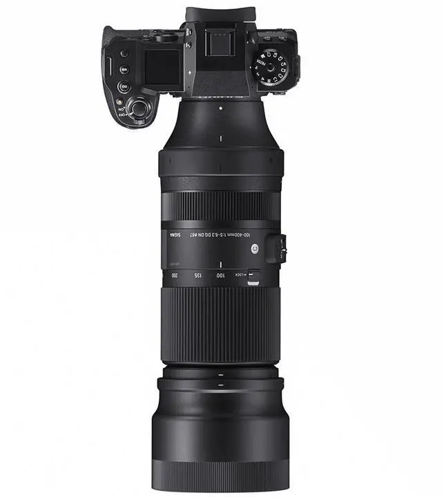 Alt view image 4 of 15 - Sigma 100-400mm f/5-6.3 DG DN OS Contemporary Lens (FUJIFILM X) - 750975