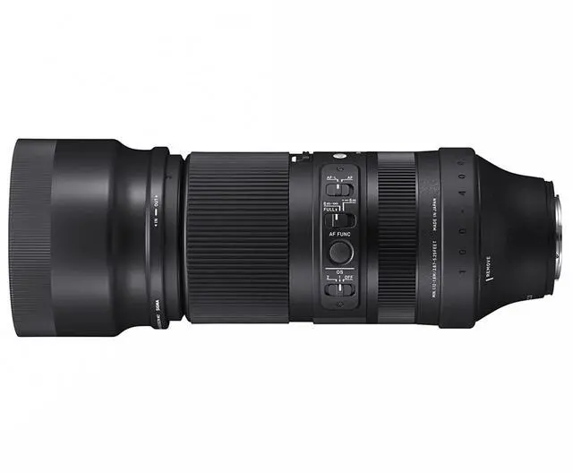 Alt view image 3 of 15 - Sigma 100-400mm f/5-6.3 DG DN OS Contemporary Lens (FUJIFILM X) - 750975