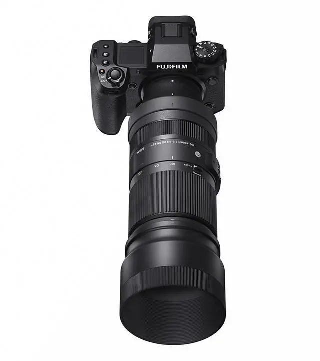 Alt view image 5 of 15 - Sigma 100-400mm f/5-6.3 DG DN OS Contemporary Lens (FUJIFILM X) - 750975