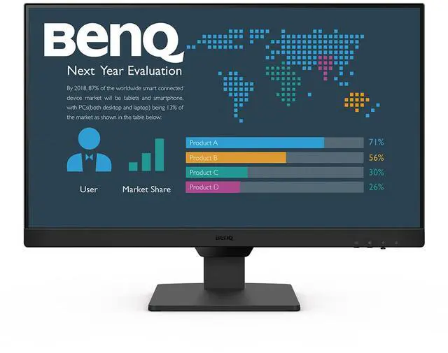 Main image of BenQ BL2490 23.8" 16:9 Full HD 100Hz IPS LCD Monitor