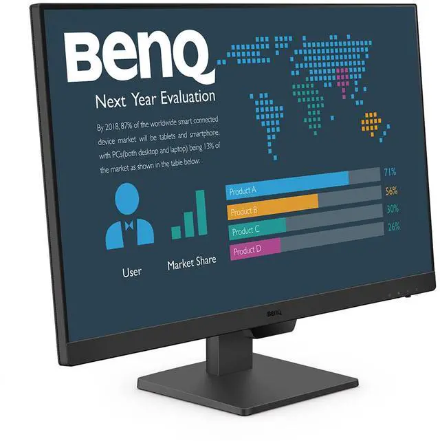 Alt view image 2 of 6 - BenQ BL2790 27" 16:9 Full HD 100Hz IPS LCD Monitor