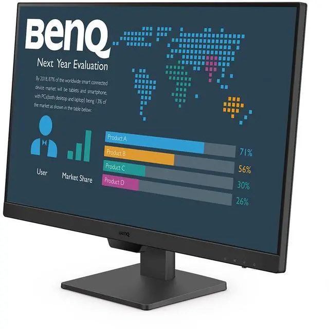 Alt view image 3 of 6 - BenQ BL2790 27" 16:9 Full HD 100Hz IPS LCD Monitor