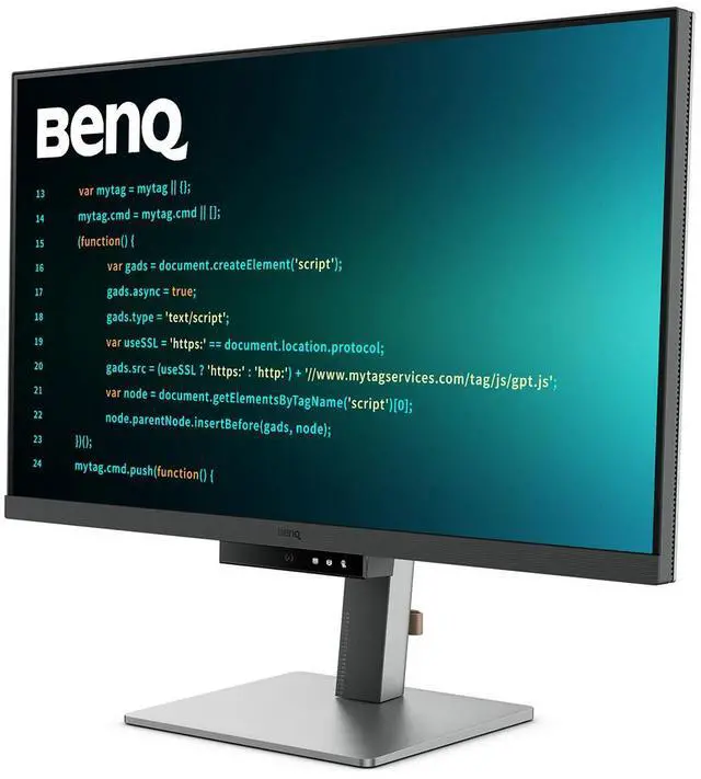 Alt view image 2 of 7 - BenQ RD320U 32” 4K 3840x2160 Programming Monitor with 2000:1 Contrast Ratio, Nano Matte Panel, Backlight, 90W USB-C, Coding Modes, Night Hours Protection, Ergonomic Design, and Eye-Care Technology