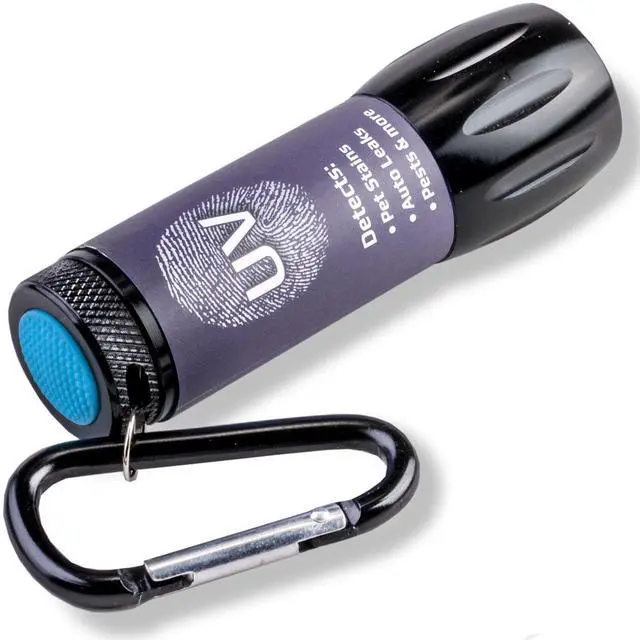 Alt view image 4 of 7 - Carson SL-44 UVSight Pro Ultra Violet LED Flashlight, AAA Battery