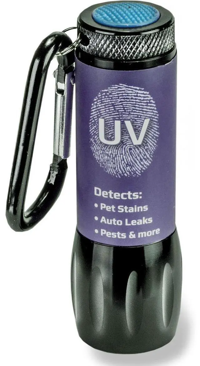 Alt view image 5 of 7 - Carson SL-44 UVSight Pro Ultra Violet LED Flashlight, AAA Battery