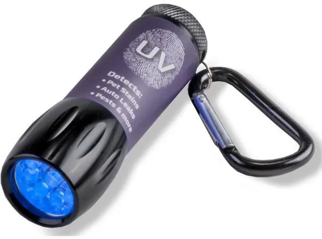 Alt view image 6 of 7 - Carson SL-44 UVSight Pro Ultra Violet LED Flashlight, AAA Battery