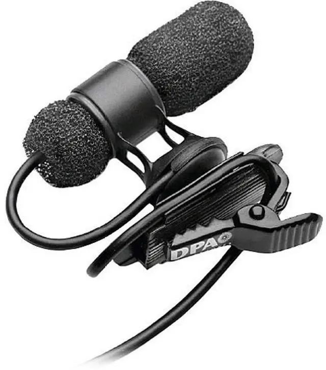 Main image of DPA Microphones d:screet CORE 4080 Mic, Mini-Jack Connector, Normal SPL, Black
