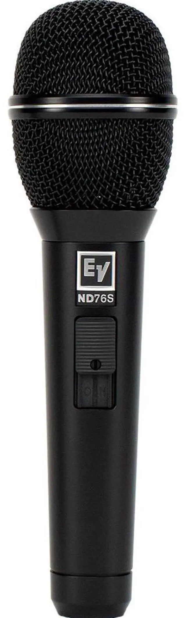 Alt view image 4 of 4 - Electro-Voice ND76 Dynamic Microphone (with Switch)