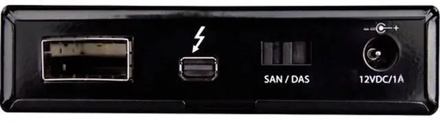 Alt view image 6 of 6 - Accusys C1M-G2 PCIe to Thunderbolt 2 DAS / SAN Converter