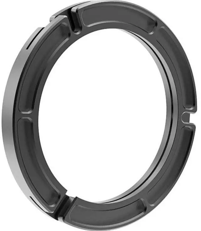 Alt view image 2 of 5 - bright tangerine 143-110mm clamp on ring for strummer and misfit matte boxes