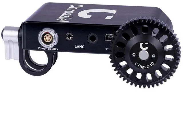 Alt view image 2 of 4 - Chrosziel CDM-UNI-Z2 Zoomer Universal Servo Drive Motor