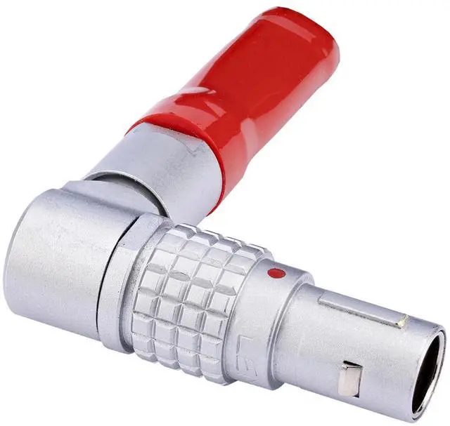 Alt view image 2 of 2 - Chrosziel 12V AB D-Tap 90 Degree Power Cable for MagNum/AladinMKII/CDM-MK-Z