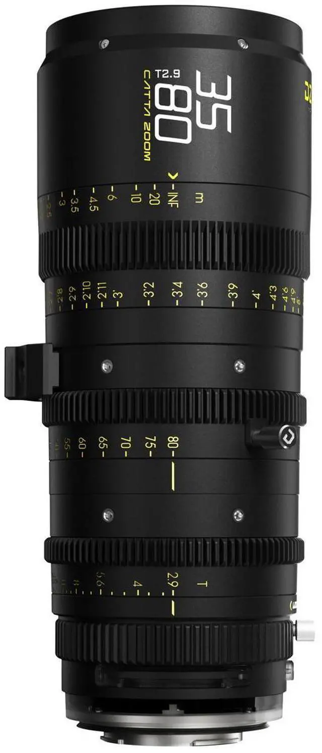 Main image of DZOFILM Catta 35-80mm T2.9 Cine Lens for Sony E, Black