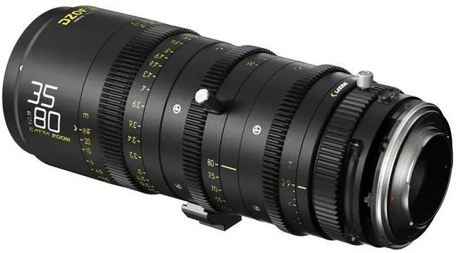 Alt view image 2 of 3 - DZOFILM Catta 35-80mm T2.9 Cine Lens for Sony E, Black