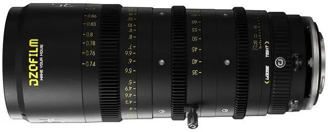 Alt view image 3 of 3 - DZOFILM Catta 35-80mm T2.9 Cine Lens for Sony E, Black