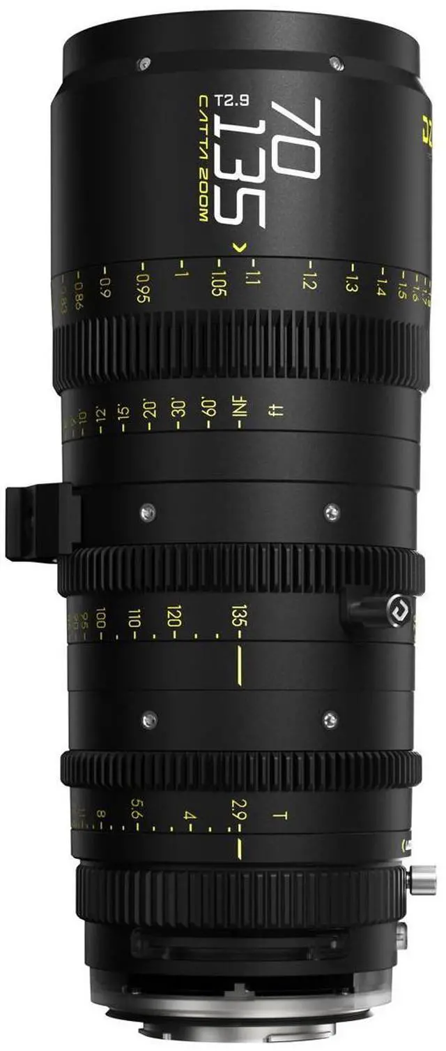 Main image of DZOFILM Catta 75-135mm T2.9 Cine Lens for Sony E, Black #DZO-FF70135E-BLK