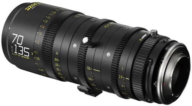 Alt view image 2 of 3 - DZOFILM Catta 75-135mm T2.9 Cine Lens for Sony E, Black #DZO-FF70135E-BLK