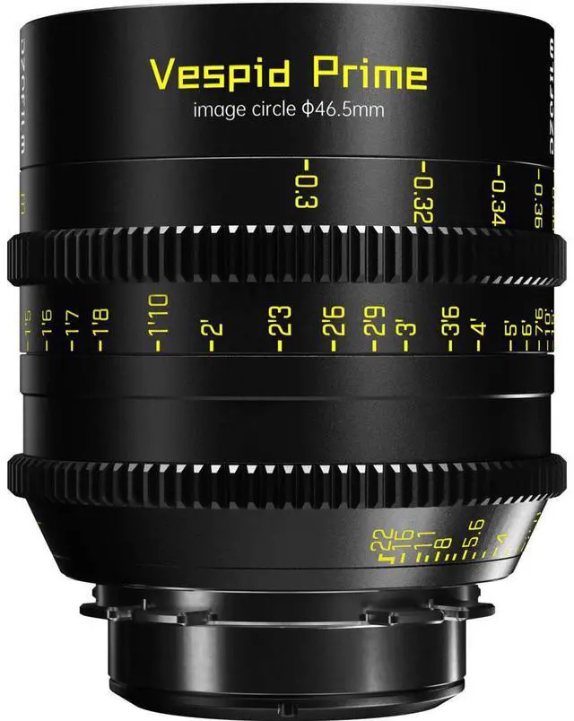 Alt view image 2 of 5 - DZOFILM Vespid Prime 40mm T2.1 Cinema Lens for PL & EF Mount