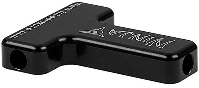 Alt view image 3 of 7 - Fotodiox Ninja 55mm Magnetic Filter Adapter Kit for Smartphones #NJA-KIT-55