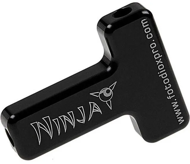 Alt view image 2 of 7 - Fotodiox Ninja 55mm Magnetic Filter Adapter Kit for Smartphones #NJA-KIT-55