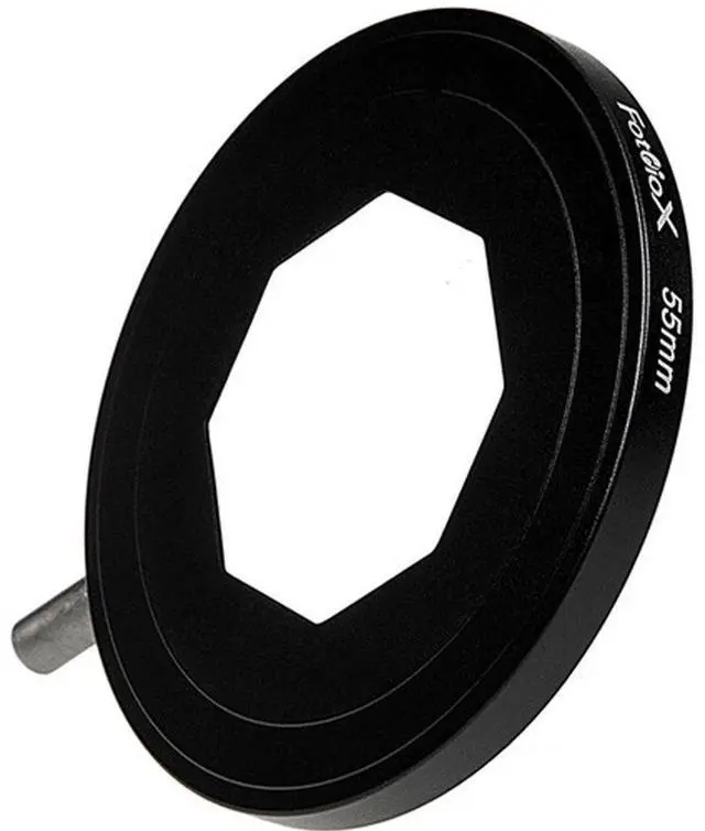 Alt view image 6 of 7 - Fotodiox Ninja 55mm Magnetic Filter Adapter Kit for Smartphones #NJA-KIT-55
