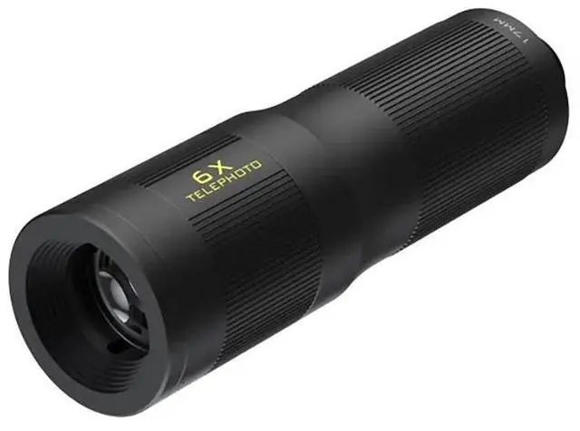 Alt view image 2 of 3 - Freewell Freewell 6x Telephoto Lens for Smartphones #FW-SH-17TP6X