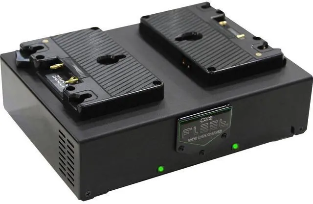 Alt view image 4 of 6 - Core SWX Fleet D2A Two-Position Charger, Gold Mount