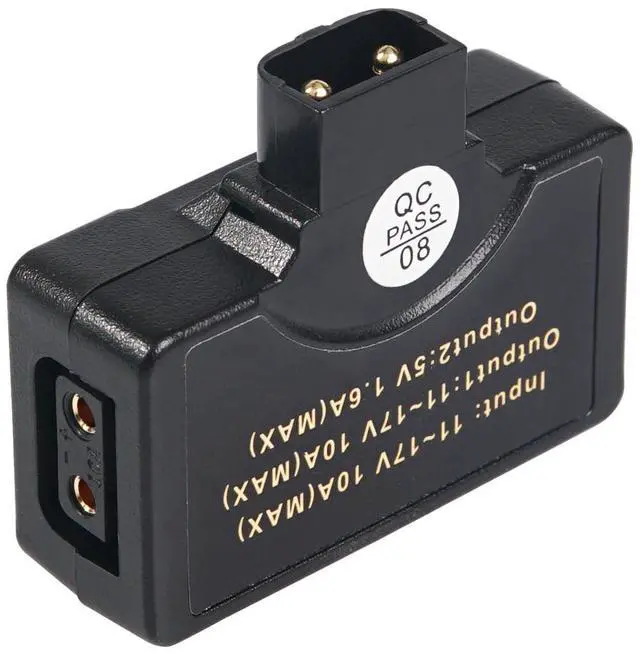 Alt view image 4 of 7 - ANDYCINE D-Tap Female to 5V USB & D-Tap Male Output Converter Adapter #A-D-USB